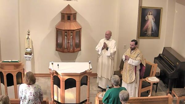 Wednesday Morning Mass - August 25, 2021