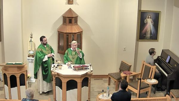 Thursday Noon Mass - August 26, 2021