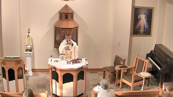 Friday Morning Mass - August 27, 2021