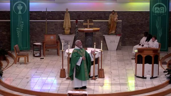 Sunday 11am Mass - August 29, 2021 - Twenty-Second Sunday in Ordinary Time