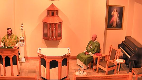 Monday Morning Mass - August 30, 2021