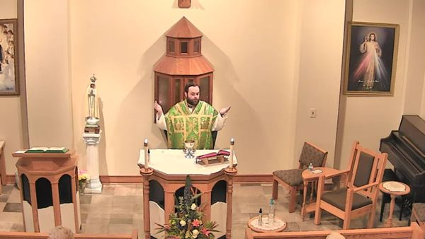 Tuesday Noon Mass - August 3, 2021