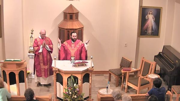 Monday Morning Mass - August 9, 2021