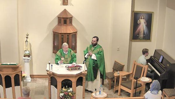 Thursday Noon Mass - August 12, 2021
