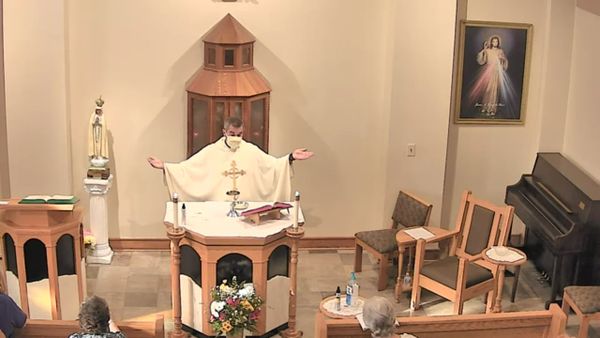 Friday Morning Mass - August 13, 2021
