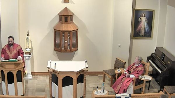 Tuesday Noon Mass - August 24, 2021