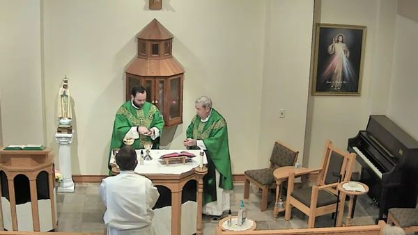 Tuesday Noon Mass - August 31, 2021