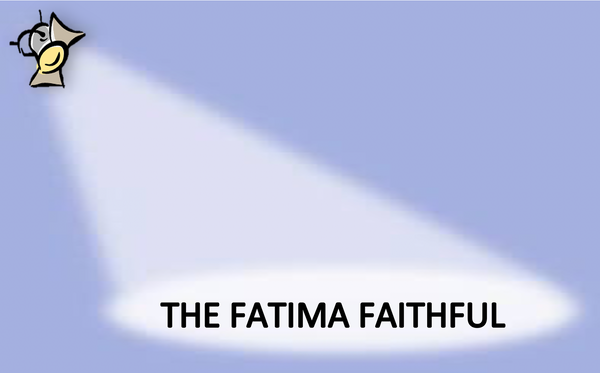 October Issue of The Fatima Faithful