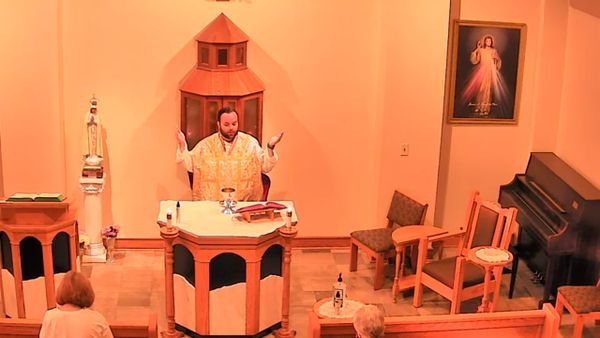 Monday Morning Mass - September 13, 2021