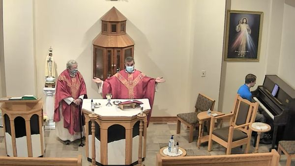 Tuesday Noon Mass - September 14, 2021