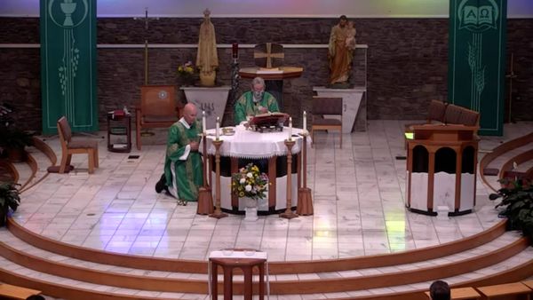 Sunday 11am Mass - September 19, 2021 - Twenty-Fifth Sunday in Ordinary Time