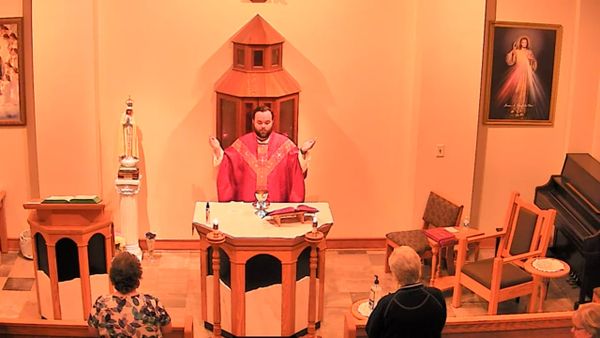 Monday Morning Mass - September 20, 2021