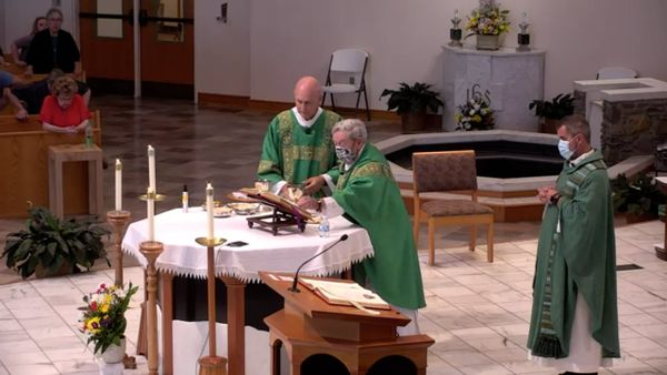 Sunday 11am Mass - September 5, 2021 - Twenty-Third Sunday in Ordinary Time