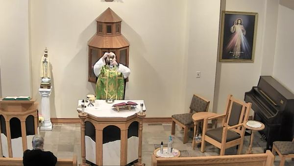 Tuesday Noon Mass - September 7, 2021