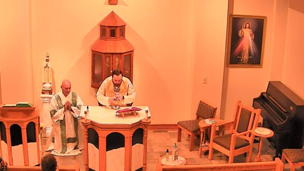 Wednesday Morning Mass - September 8, 2021