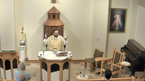 Thursday Noon Mass - September 9, 2021