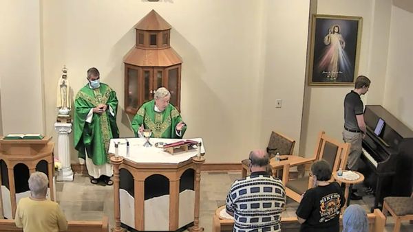 Thursday Noon Mass - September 2, 2021