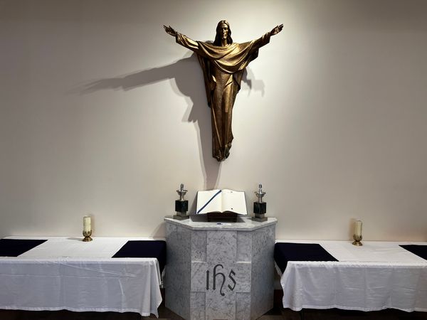 Book and Altar of the Dead