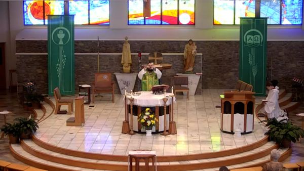 Sunday 11am Mass - November 7, 2021 - Thirty-Second Sunday in Ordinary Time