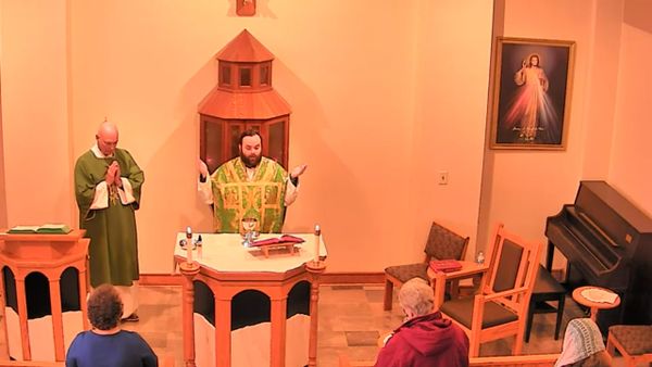Monday Morning Mass - November 8, 2021