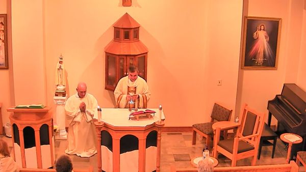 Wednesday Morning Mass - November 10, 2021