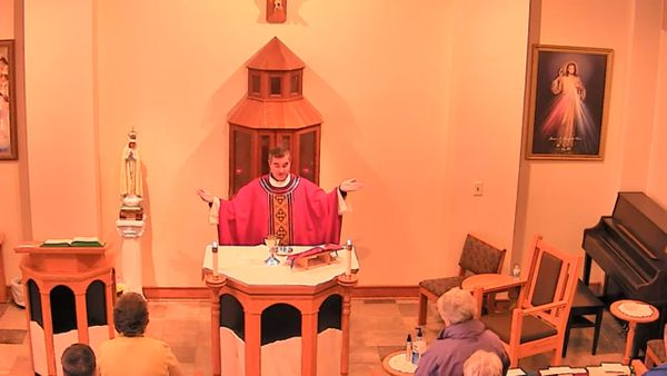 Friday Morning Mass - November 12, 2021