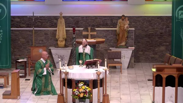 Sunday 11am Mass - October 31, 2021 - Thirty-First Sunday in Ordinary Time