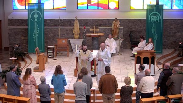 Sunday 11am Mass - November 21, 2021 - The Solemnity of Our Lord Jesus Christ, King of the Universe