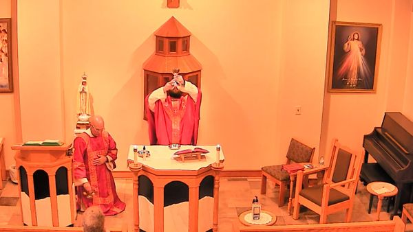 Monday Morning Mass - November 22, 2021