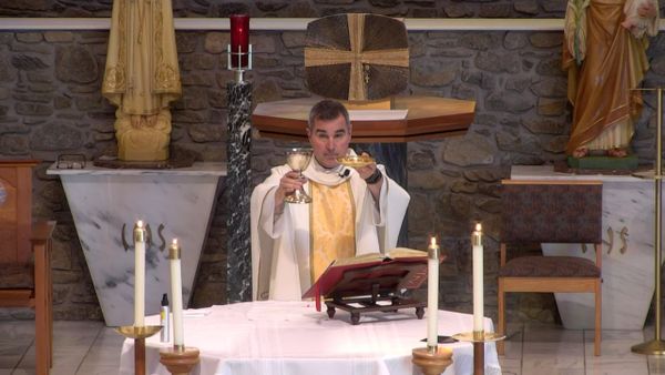 Tuesday Noon Mass - November 23, 2021