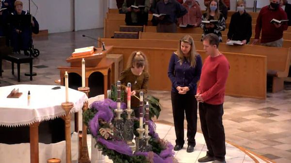 Sunday 11am Mass - November 28, 2021 - First Sunday of Advent