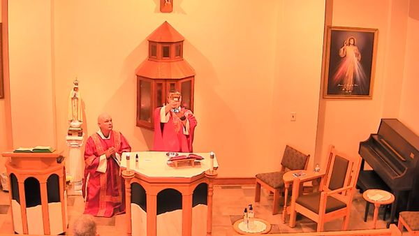 Wednesday Morning Mass - November 24, 2021