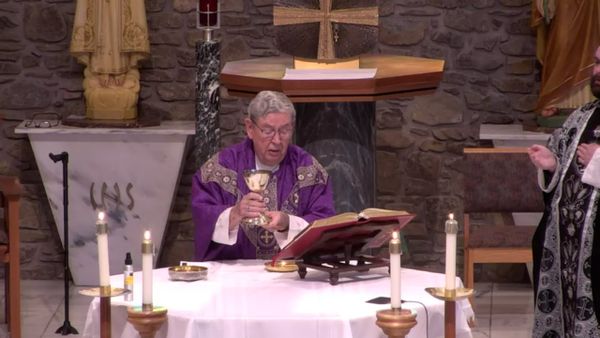 Tuesday Noon Mass - November 2, 2021 (All Soul's Day)