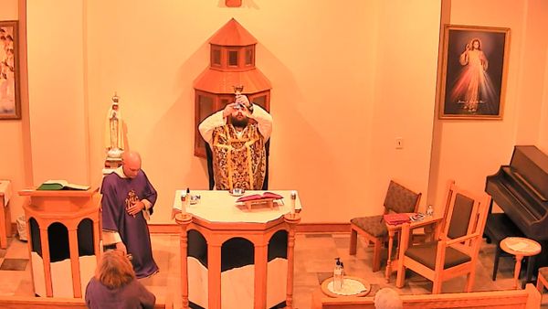 Monday Morning Mass - November 29, 2021