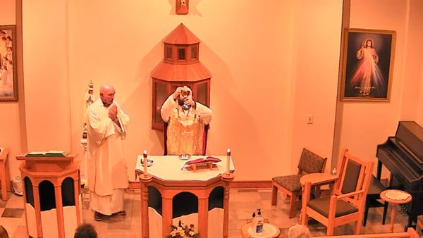 Wednesday Morning Mass - November 3, 2021