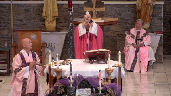 Sunday 11am Mass - December 12, 2021 - Third Sunday of Advent