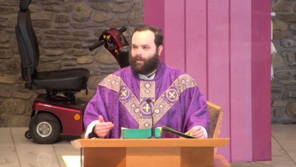 Thursday Noon Mass - December 2, 2021