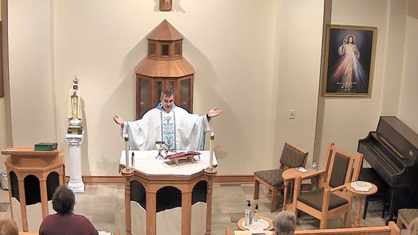 Friday Morning Mass - December 10, 2021