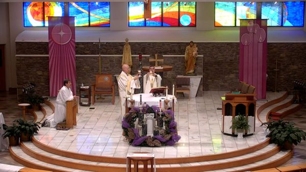 Friday Morning Mass - December 3, 2021