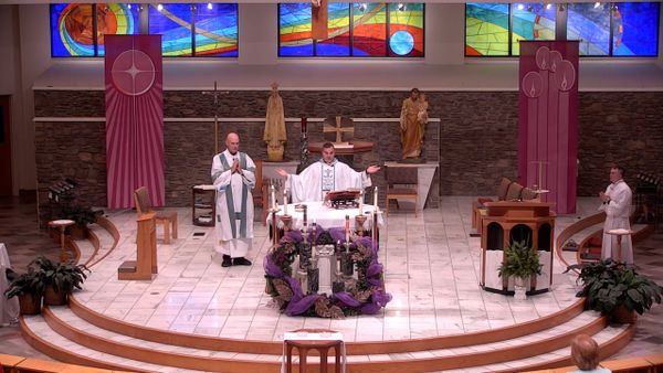 Wednesday Morning Mass - Solemnity of the Immaculate Conception of the Virgin Mary - December 8, 2021