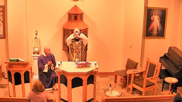 Wednesday Morning Mass - December 1, 2021