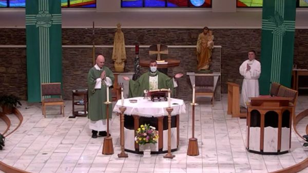 Friday Morning Mass - February 4, 2022