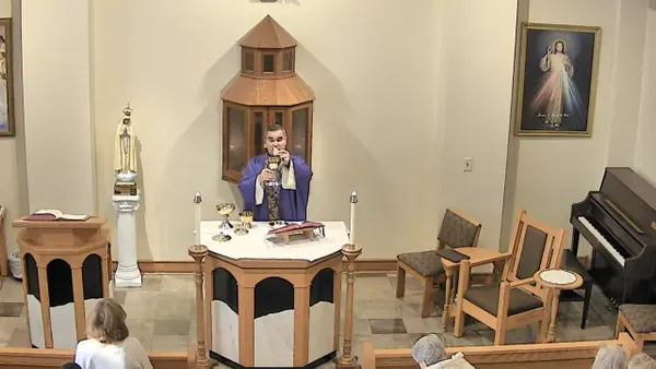 Friday Morning Mass - March 11, 2022