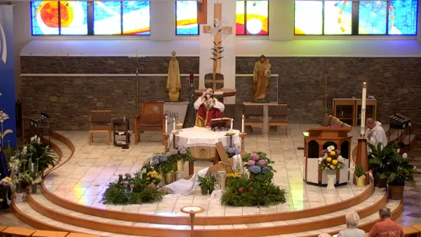 Tuesday Noon Mass - May 3, 2022