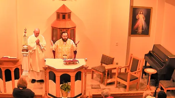 Wednesday Morning Mass - May 4, 2022