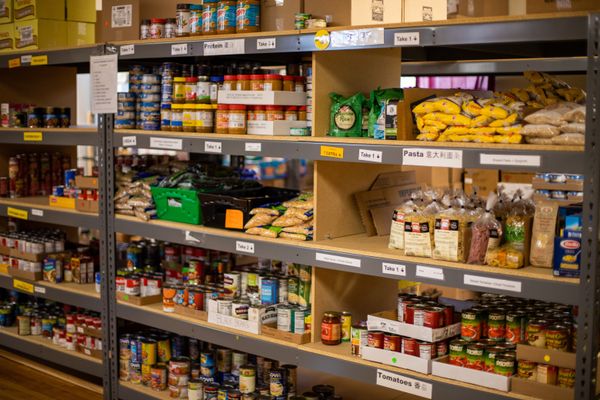 Blount County Food Drive