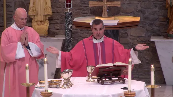 Sunday 11 AM Mass - March 19, 2023 - Forth Sunday of Lent