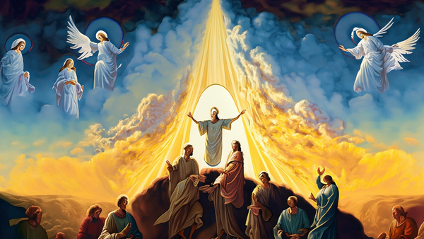 Dcn. Leon's Homily - Ascension of the Lord