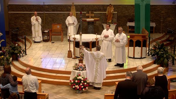 Funeral Mass for Angela Wolters - Tuesday Noon Mass - May 21, 2024