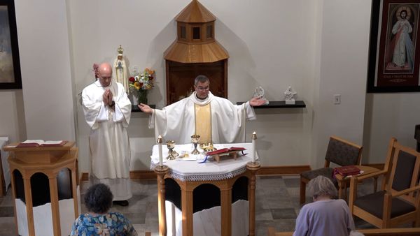 Wednesday Morning Mass - May 22, 2024